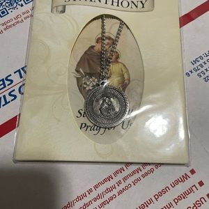 St Anthony Necklace NWT